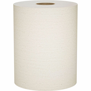 Scott 100% Recycled Fiber Hard Roll Paper Towels with Absorbency Pockets - 8