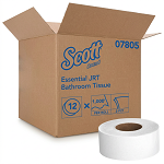 Scott High-Capacity Jumbo Roll Toilet Paper - 2 Ply - 3.55