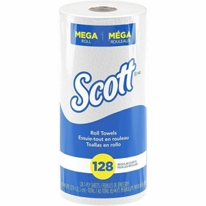 Scott Kitchen Paper Towels with Fast-Drying Absorbency Pockets - 1 Ply - 11