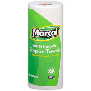 Marcal 100% Recycled Paper Towels - 2 Ply - 11