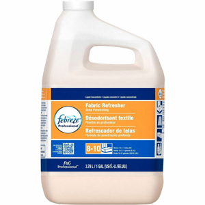 Febreze Fabric Refresher Concentrate - 128 fl oz (4 quart) - Fresh Scent - Pleasant Scent - Blue, White - 1 Carton