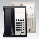 Telematrix 9600 Series 9600MWD5 Analog Single Line 1.9 GHz Cordless Speakerphone With 5 Guest Service Keys Black or Ash 10 Per Case Price Per Each