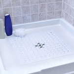 Slip-X Square Shower Mat 21x21 White 4 Per Case Price Per Case