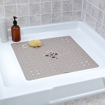 Slip-X Square Shower Mat 21x21 Tan 4 Per Case Price Per Case