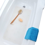 Slip-X Comfort Foam Bath Mat 17x36 White 4 Per Case Price Per Case