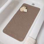 Slip-X Comfort Foam Bath Mat 17x36 Tan 4 Per Case Price Per Case