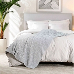Martex Atelier Bella Throw 50x70 Pearl Grey 6 Per Case Price Per Each