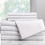 Martex Dryfast T-200 Flat Sheet King 111x110 60% Cotton 40% Polyester White 1 Dz Per Case Price Per Dz
