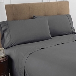 Martex Colors T-200 Pillowcase King 44x46 60% Cotton 40% Polyester Gray 4 Dz Per Case Price Per Dz