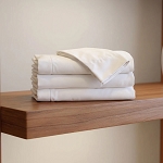 Martex Millennium T-200 Flat Sheet King 111x110 60% Cotton 40% Polyester White 1 Dz Per Case Price Per Dz