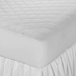 Martex Ultra Touch Fitted Mattress Pad Twin XL 39x80x12 6 Per Case Price Per Each