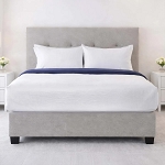 Martex Woven Wavy Jac Top Sheet King 117x118 100% Polyester White 6 Per Case Price Per Each