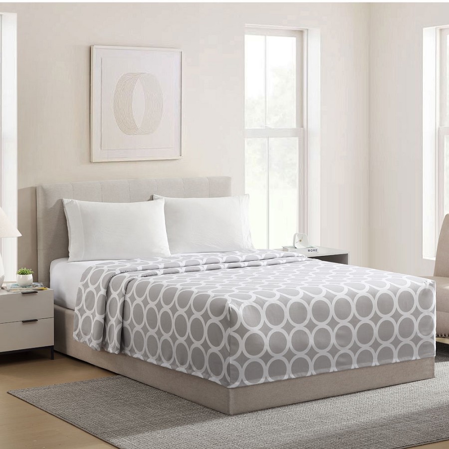 1888 Mills Beyond Impressions Capped Top Sheet Full 54x80x16 100% Polyester 1 Dz Per Case Price Per Case 