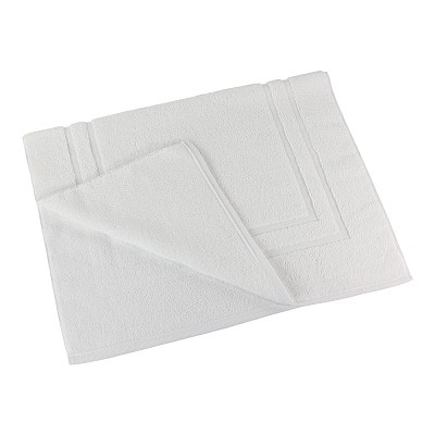 1888 Mills Crown Touch Bath Mat 21x32 100% Cotton White 9.5Lb/Dz 5 Dz Per Case Price Per Dz 
