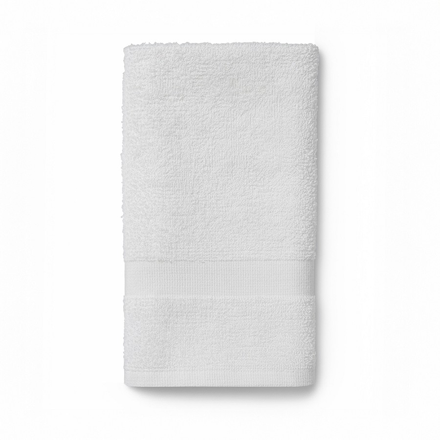 1888 Mills Dependability Hand Towels 16x27 86% Cotton 14% Polyester White 3.5Lb/Dz 10 Dz Per Case Price Per Dz 