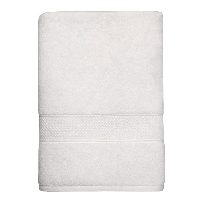 1888 Mills Leger Bath Sheet XL 35x68 100% Ring Spun 2 Ply Combed Cotton Loops White 21lb/dz 2 Dz Per Case Price Per Dz 
