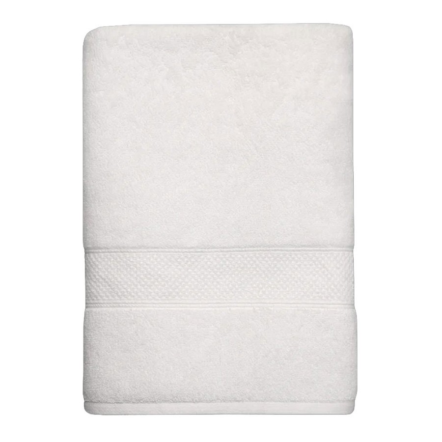 1888 Mills Leger Bath Sheet XL 35x68 100% Ring Spun 2 Ply Combed Cotton Loops White 21lb/dz 2 Dz Per Case Price Per Dz 