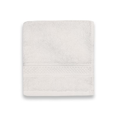 1888 Mills Leger Washcloths 13x13 100% Ring Spun 2 Ply Combed Cotton Loops White 1.5lb/dz 25 Dz Per Case Price Per Dz 