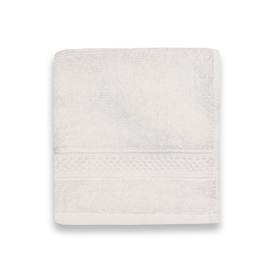 1888 Mills Leger Washcloths 13x13 100% Ring Spun 2 Ply Combed Cotton Loops White 1.5lb/dz 25 Dz Per Case Price Per Dz 