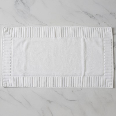 1888 Mills Royale Piano Key Bath Mat 20x32 100% Ring Spun Cotton Loops White 10.35Lb/Dz 4 Dz Per Case Price Per Dz 