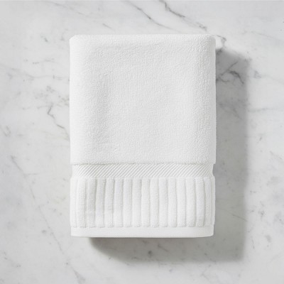 1888 Mills Royale Piano Key Bath Towels XL 27x58 100% Ring Spun Cotton Loops White 20.5Lb/Dz 2 Dz Per Case Price Per Dz 