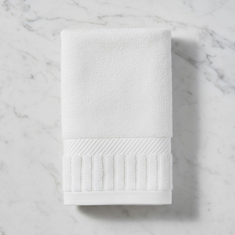 1888 Mills Royale Piano Key Hand Towels 16x27 100% Ring Spun Cotton Loops White 4.5Lb/Dz 10 Dz Per Case Price Per Dz 
