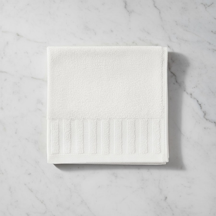 1888 Mills Royale Piano Key Washcloths 13x13 100% Ring Spun Cotton Loops White 1.5Lb/Dz 25 Dz Per Case Price Per Dz 