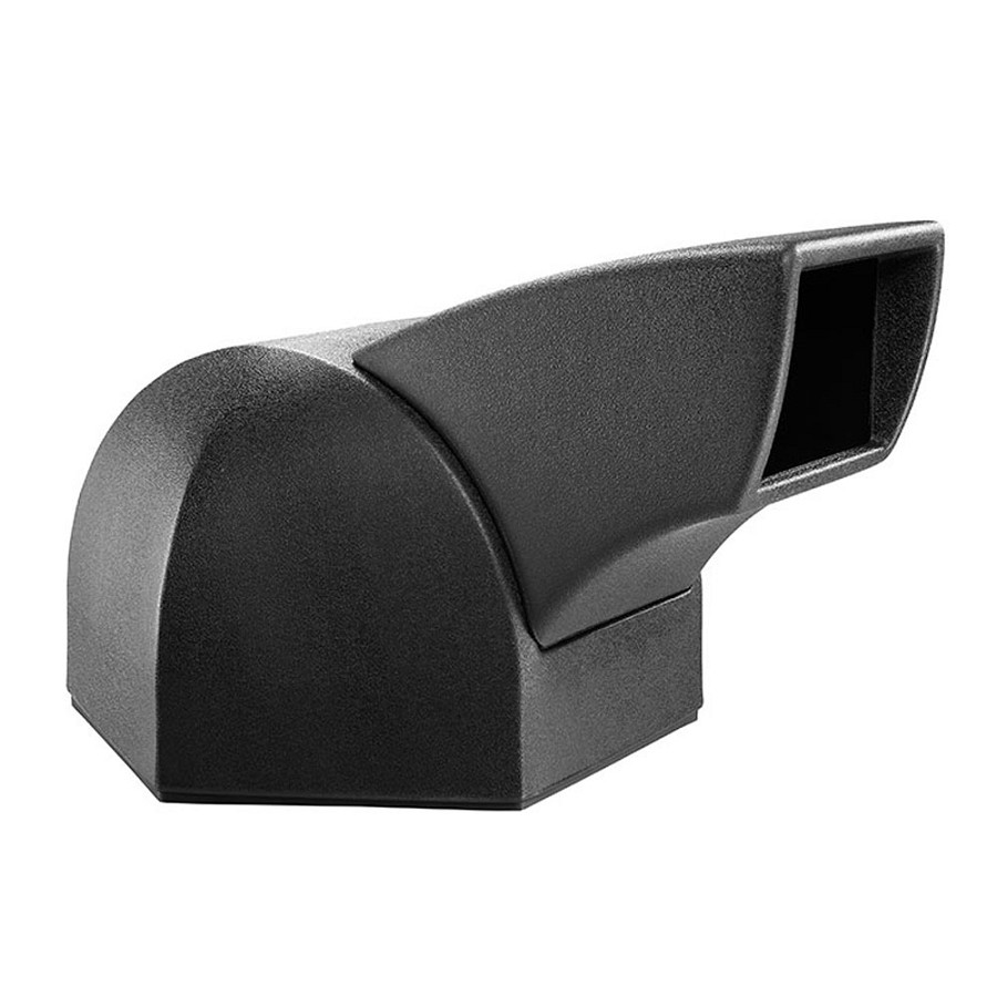 Commercial Zone Hexagon Drive-thru Dome Lid For 45 & 50-Gallon Hexagon Waste Containers Black 