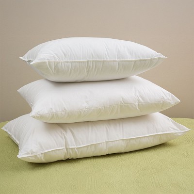 AHS Collection Better Pillows T-250 50/50 Cotton Polyester King 20x36 40 Oz. Fill 8 Per Case Price Per Each 