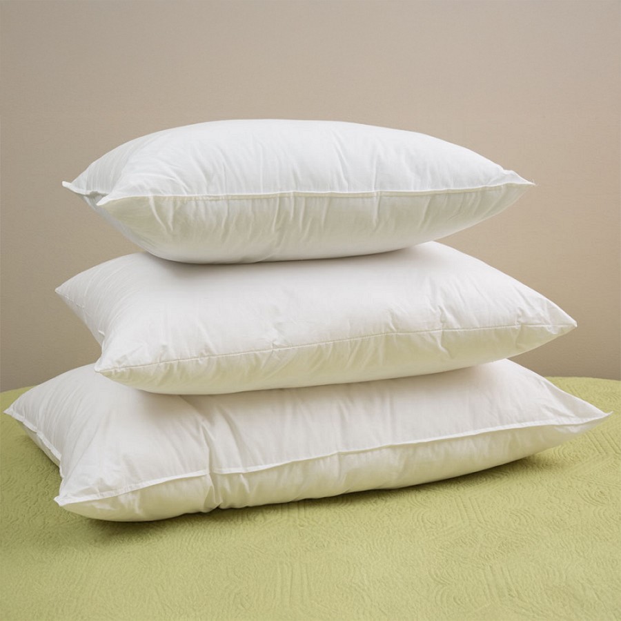 AHS Collection Better Pillows T-250 50/50 Cotton Polyester King 20x36 40 Oz. Fill 8 Per Case Price Per Each 