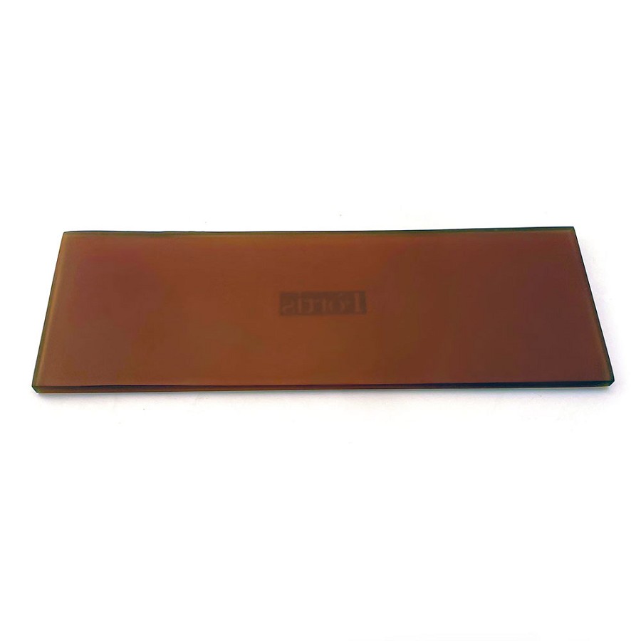 AHS Collection Laguna Resin Amenity Tray Nutmeg 6 Per Case Price Per Each 