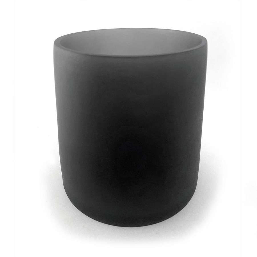 AHS Collection Laguna Resin 6 Qt. Wastebasket Smoke 2 Per Case Price Per Each 