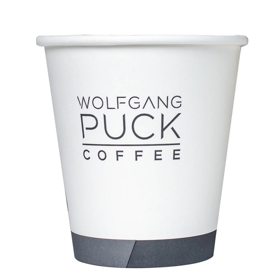 Amenity Services Wolfgang Puck 10 Oz. Savor The Moment White Hot Cup Unwrapped 1000 Per Case Price Per Case 