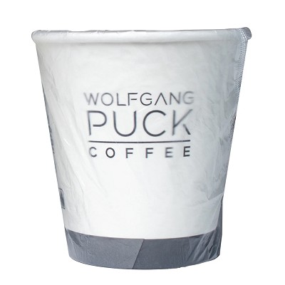 Amenity Services Wolfgang Puck Hot Cup Individually Wrapped Cups 10 Oz. 1000 Per Case Price Per Case 