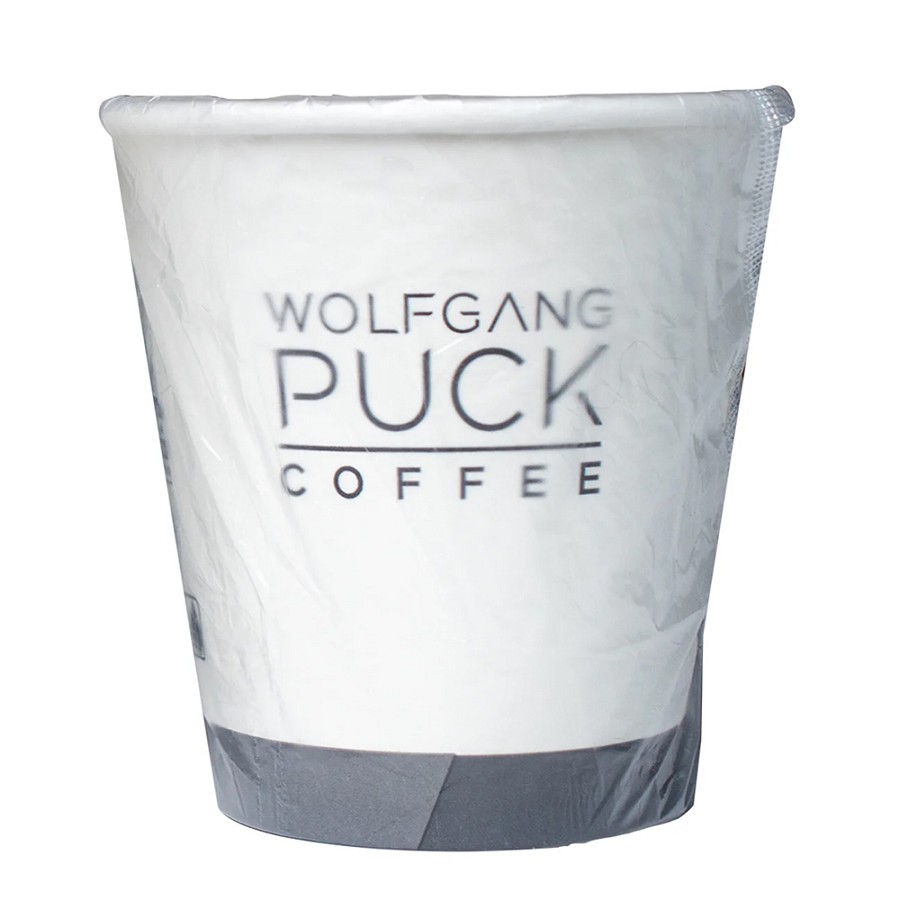Amenity Services Wolfgang Puck Hot Cup Individually Wrapped Cups 10 Oz. 1000 Per Case Price Per Case 