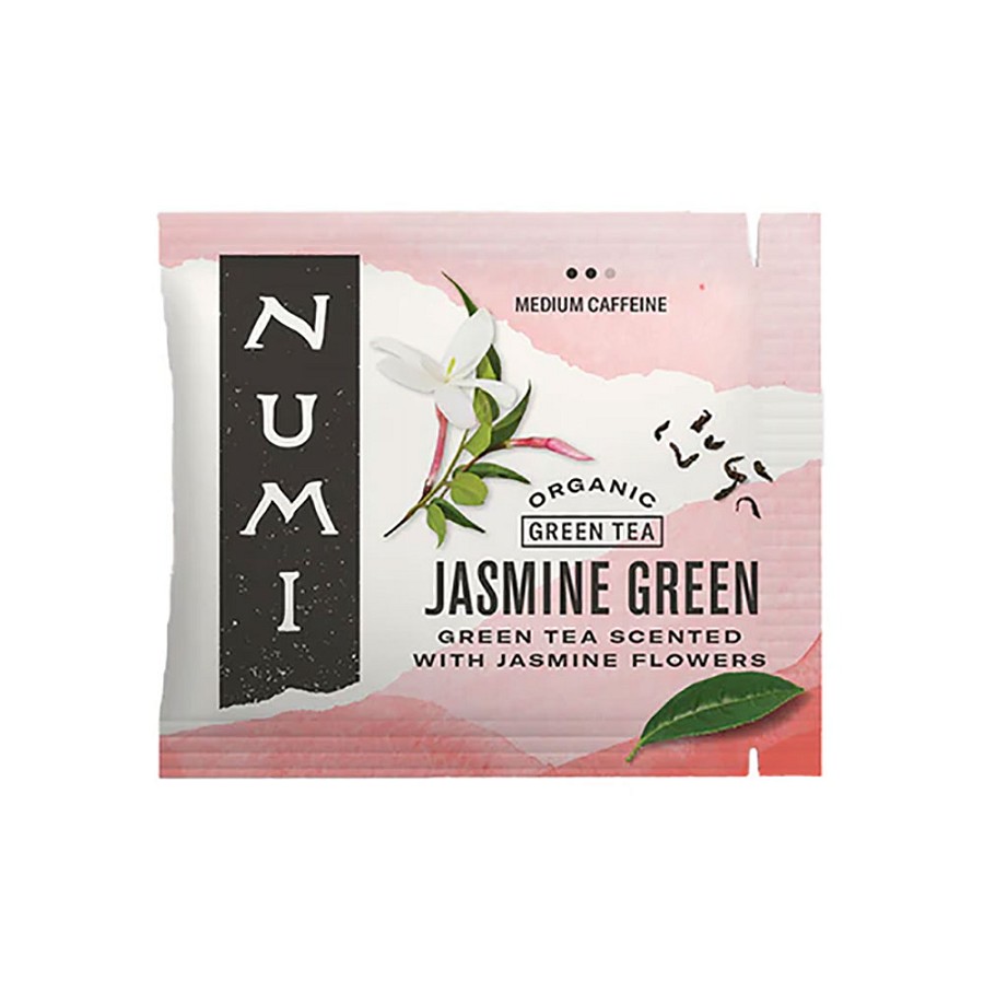 Amenity Services Numi Jasmine Organic Green Tea Loose 100 Per Case Price Per Case 