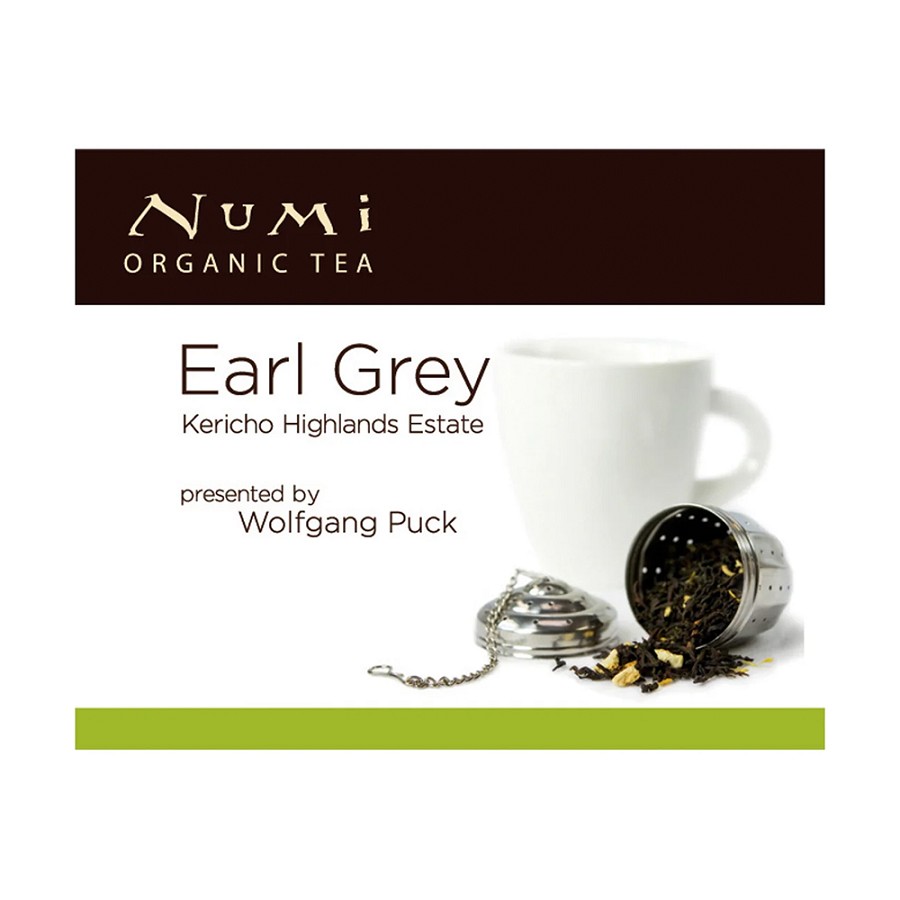 Amenity Services Numi By Wolfgang Puck Earl Grey Tea Bag 250 Per Case Price Per Case 