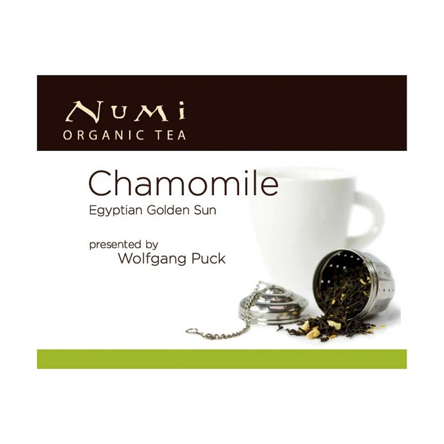 Amenity Services Numi By Wolfgang Puck Chamomile Tea Bags 250 Per Case Price Per Case 