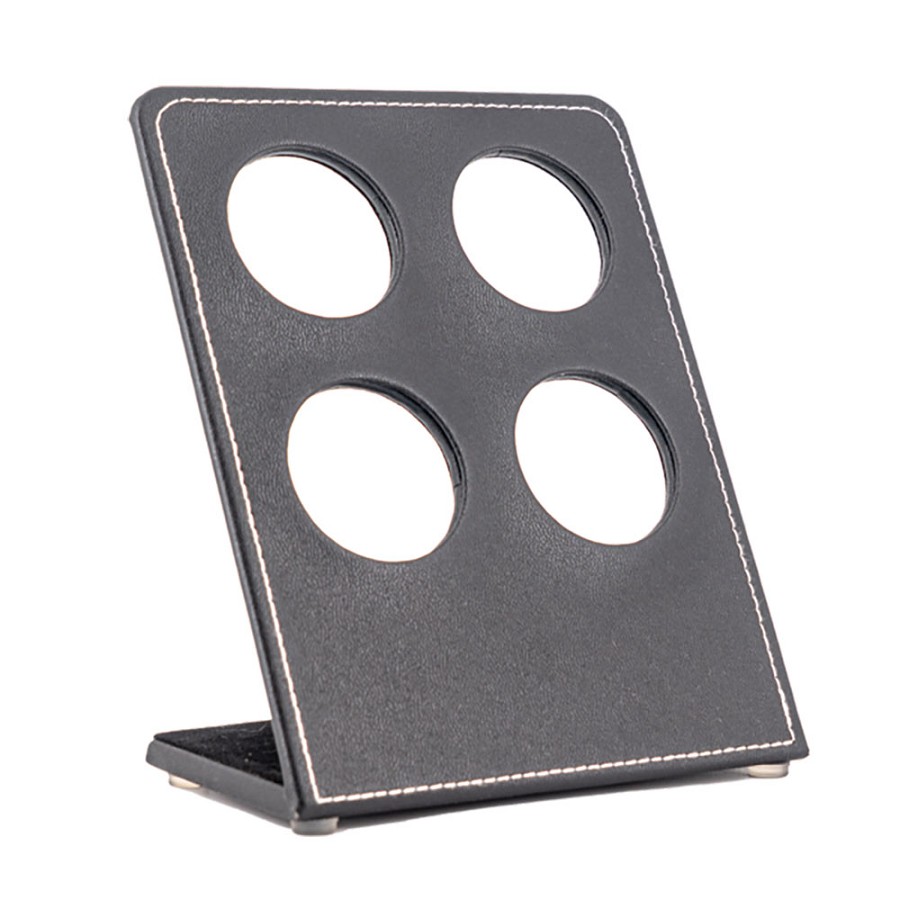 Amenity Services Leatherette K-Cup Stand Black 