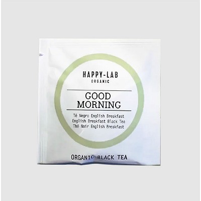 Amenity Services Happy Lab Organic Good Morning Black Tea 250 Per Case Price Per Case 