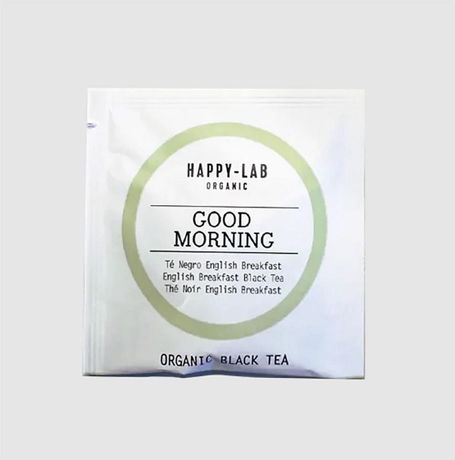 Amenity Services Happy Lab Organic Good Morning Black Tea 250 Per Case Price Per Case 