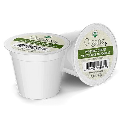 Amenity Services Organa Panfired Green Tea 96 Per Case Price Per Case 