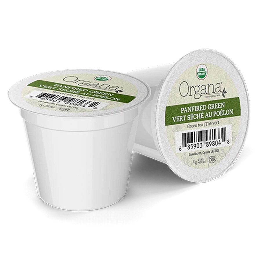 Amenity Services Organa Panfired Green Tea 96 Per Case Price Per Case 