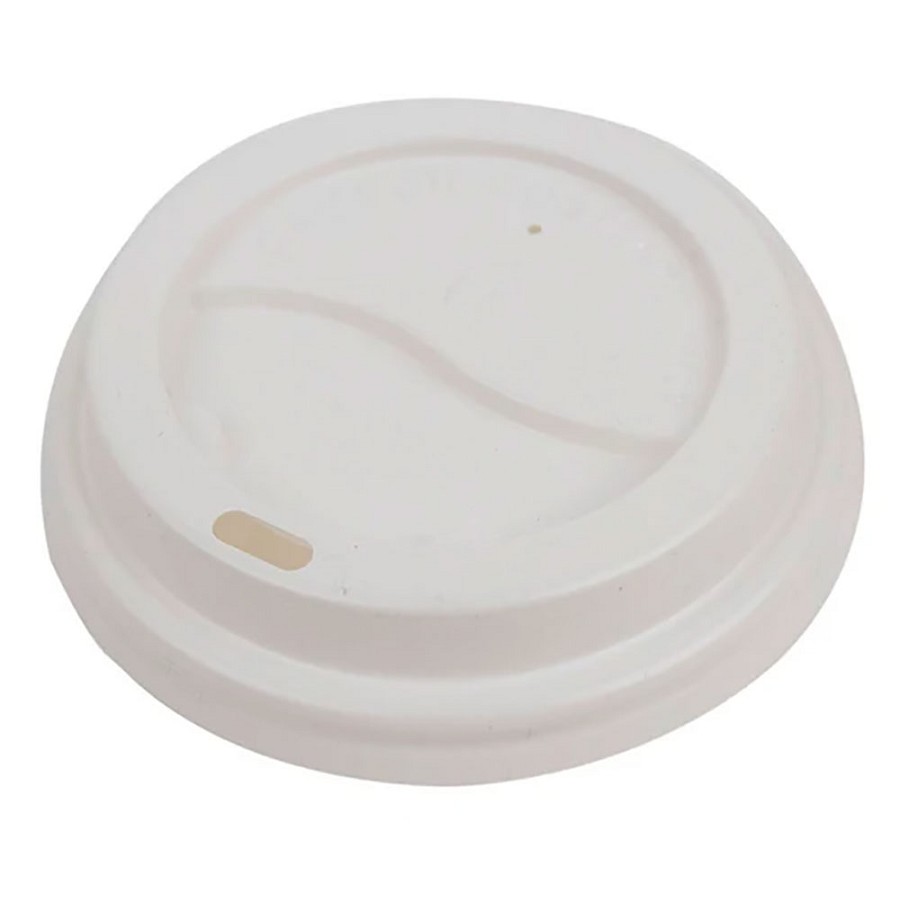 Amenity Services Vending Hot Cup Lid White  (Fits 10 &12 Oz. Vending Hot Cup- 8621640 ) 1000 Per Case Price Per Case 
