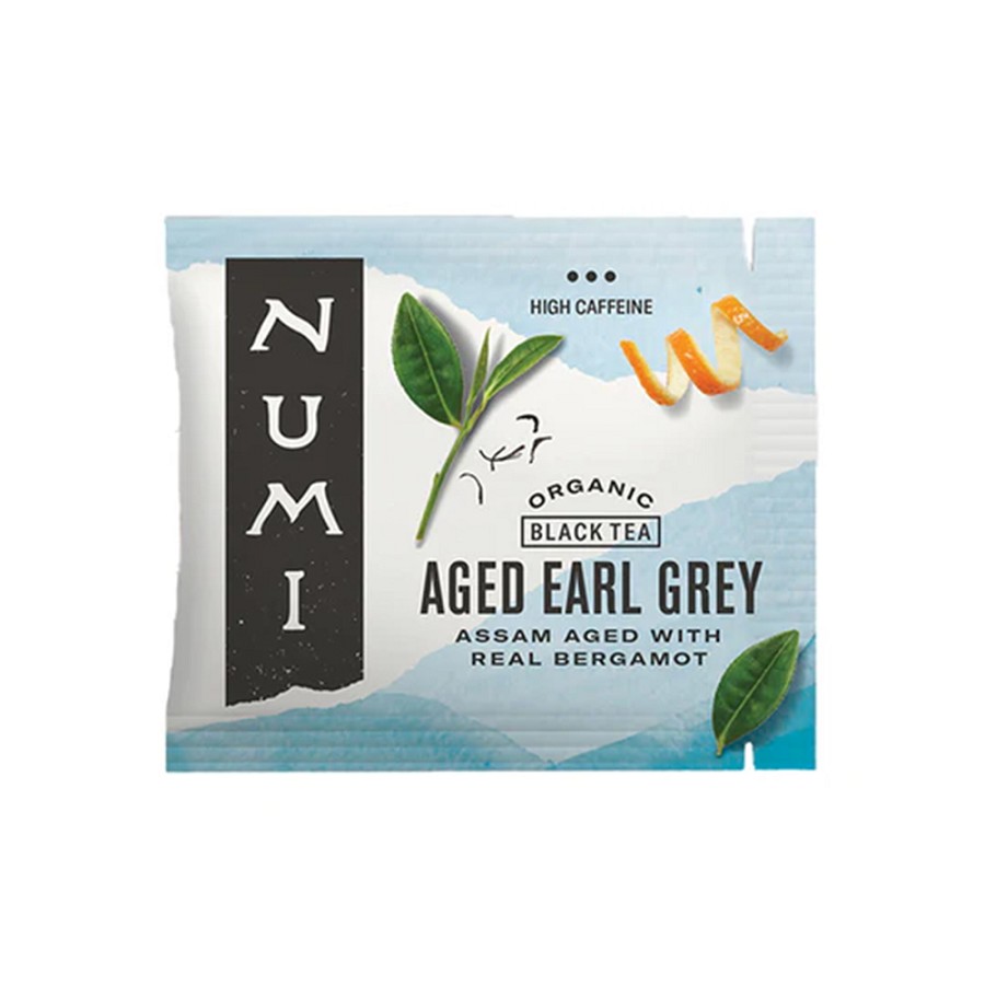 Amenity Services Numi Aged Earl Grey Organic Tea Loose 100 Per Case Price Per Case 