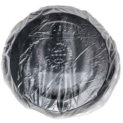 Amenity Services Hot Cup Degradable Black Eco-Lid Individually Eco-Wrapped 90mm Fits 10 Oz. 12 Oz. 16 Oz. Cups 1000 Per Case Price Per Case 