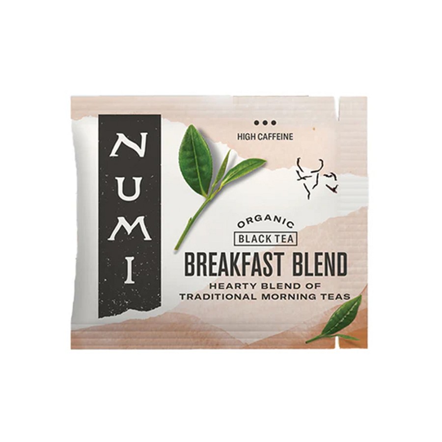 Amenity Services Numi Breakfast Blend English Organic Tea Loose 100 Per Case Price Per Case 