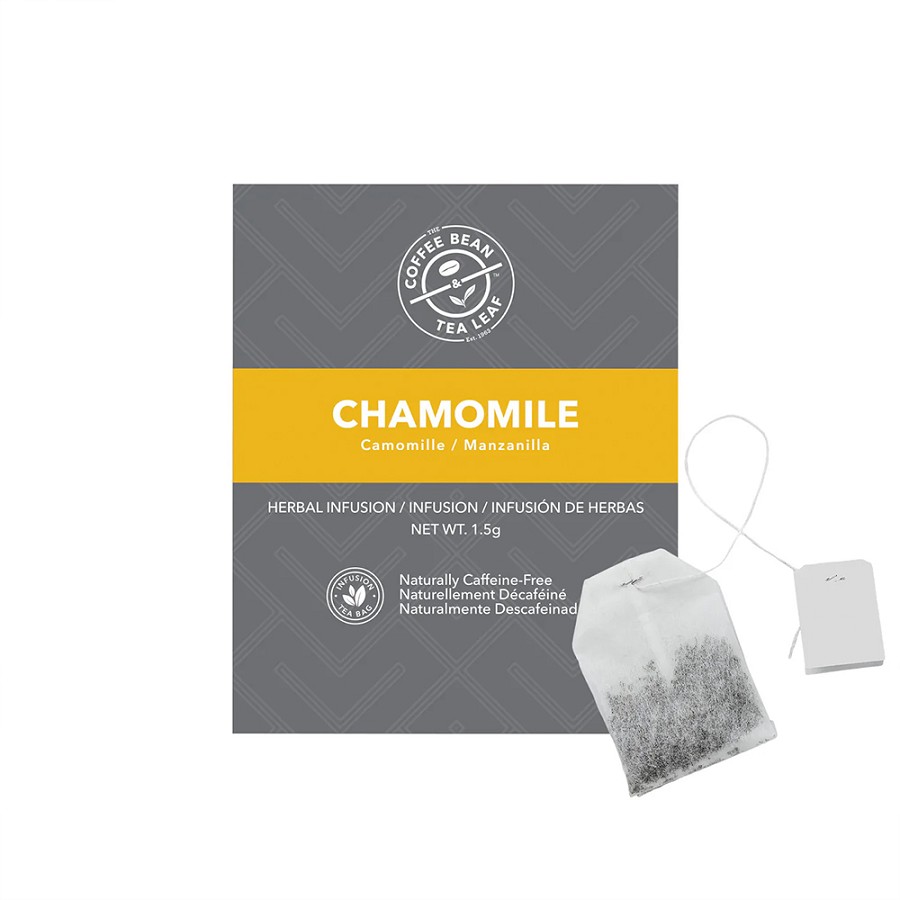 Amenity Services The Coffee Bean And Tea Leaf Traditional Tea Bag, Chamomile 250 Per Case Price Per Case 