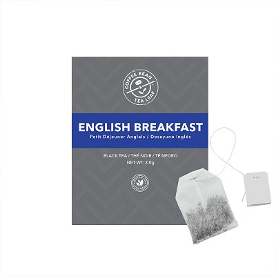 Amenity Services The Coffee Bean And Tea Leaf Traditional Tea Bag English Breakfast 250 Per Case Price Per Case 