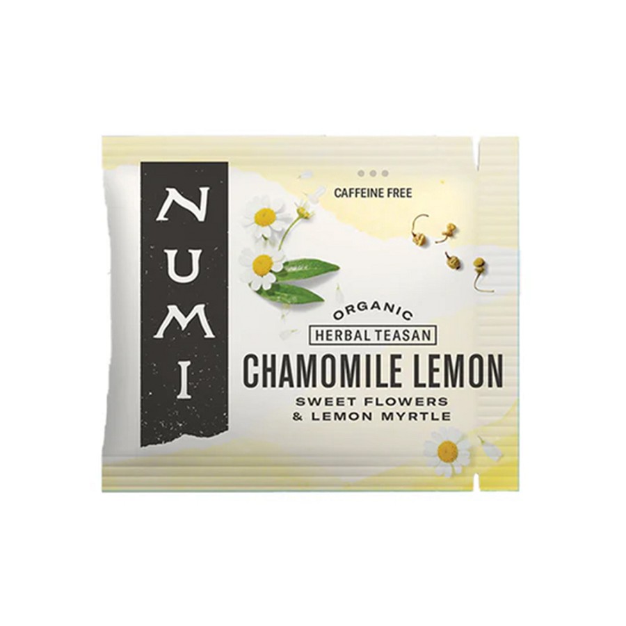 Amenity Services Numi Chamomile Lemon Organic Tea Loose 100 Per Case Price Per Case 